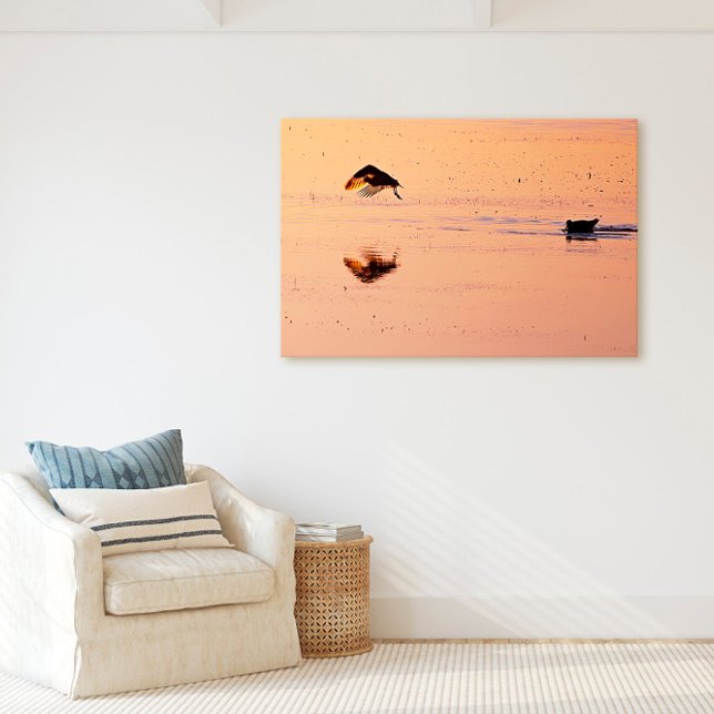 Key West Birds Flying Sunset Florida Keys Leinwanddruck (Von Creator hochgeladen)