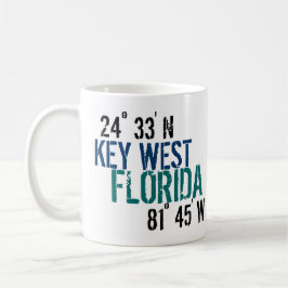 Key West-Breite Kaffeetasse