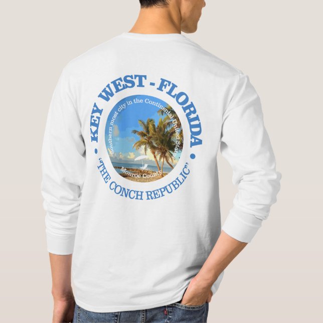 Key West (C) T-Shirt (Rückseite)