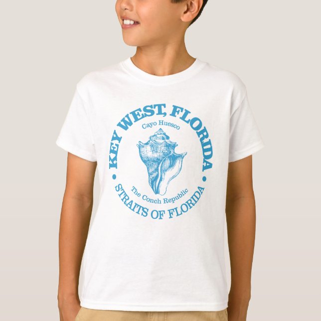 Key West (conch) T-Shirt (Vorderseite)