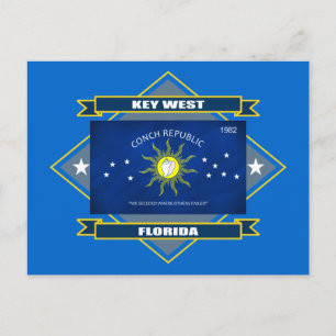 Key West Diamond Postkarte