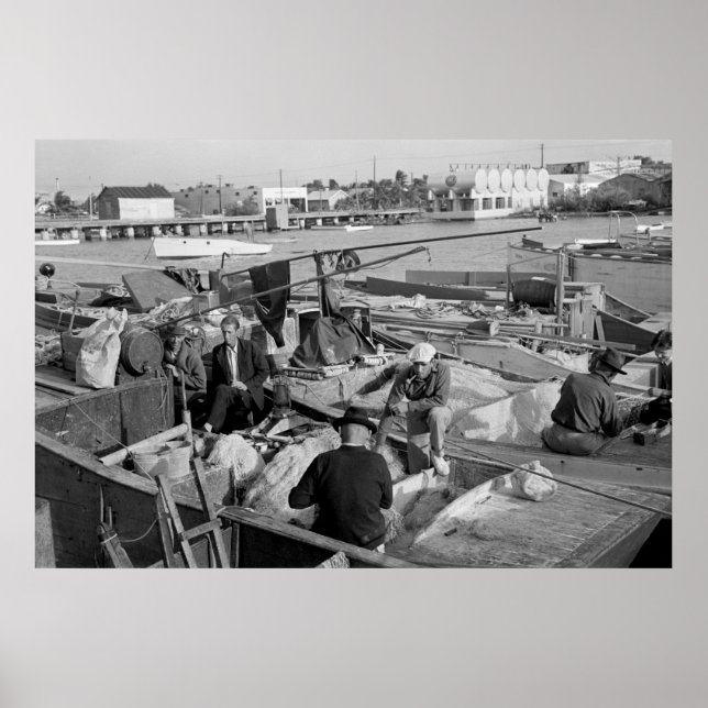 Key West Fishermen, 1938 Poster (Vorne)