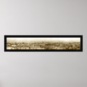 Key West, FL-Foto 1912 Poster