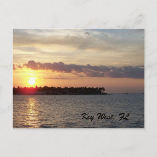 Key West, FL Postkarte