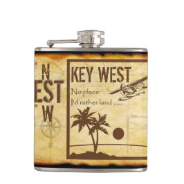 Key West-Flasche Flachmann