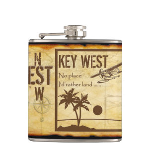Key West-Flasche Flachmann