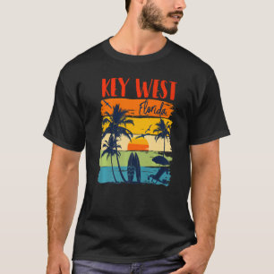 Key West Florida 2022 Urlaub Beste Familie T-Shirt