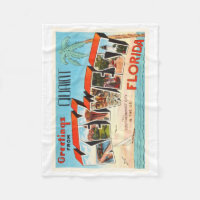 Key West Florida alte Vintage Reise-Andenken