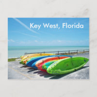 Key West Florida Beach Ocean Postcard Foto