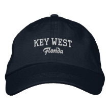 Key West Florida bestickter Baseballhut