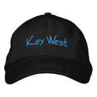 Key West Florida bestickter Baseballhut