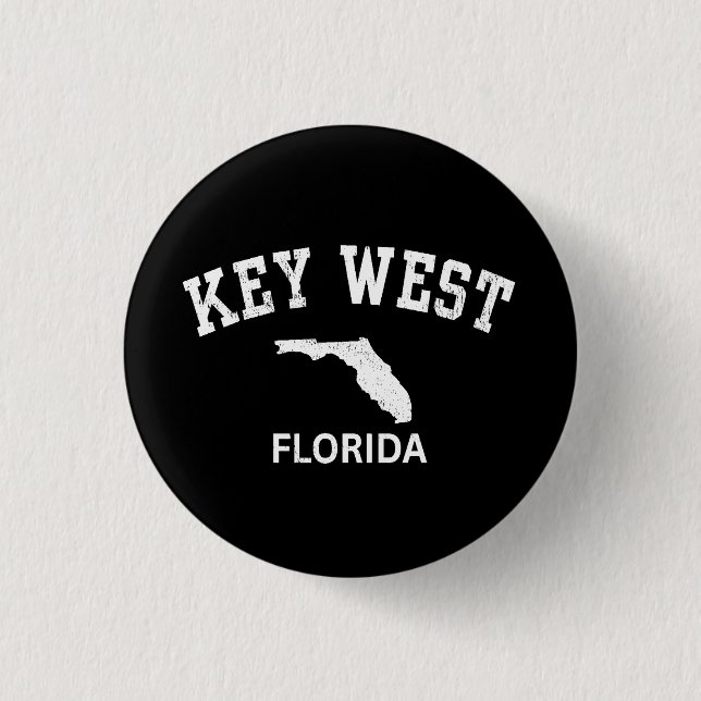 Key West Florida  Button (Vorderseite)