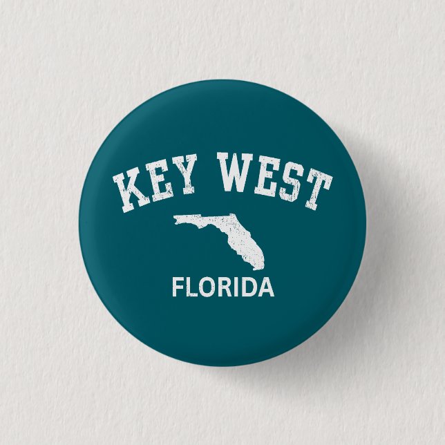 Key West Florida  Button (Vorderseite)
