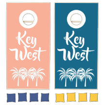 Key West Florida Cornhole-Set