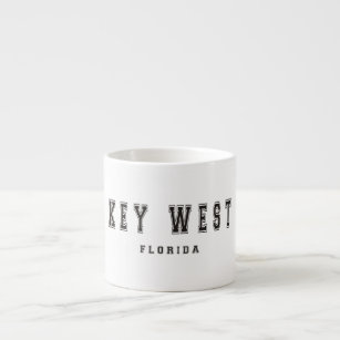 Key West Florida Espressotasse
