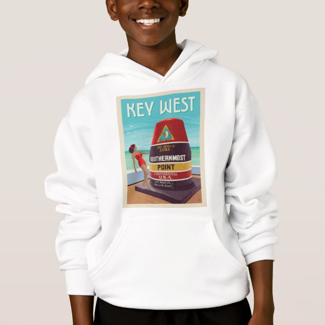 Key West | Florida Hoodie (Vorderseite)