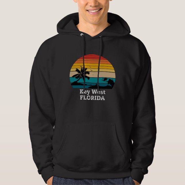 Key West FLORIDA Hoodie (Vorderseite)