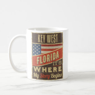 Key West Florida Kaffeetasse