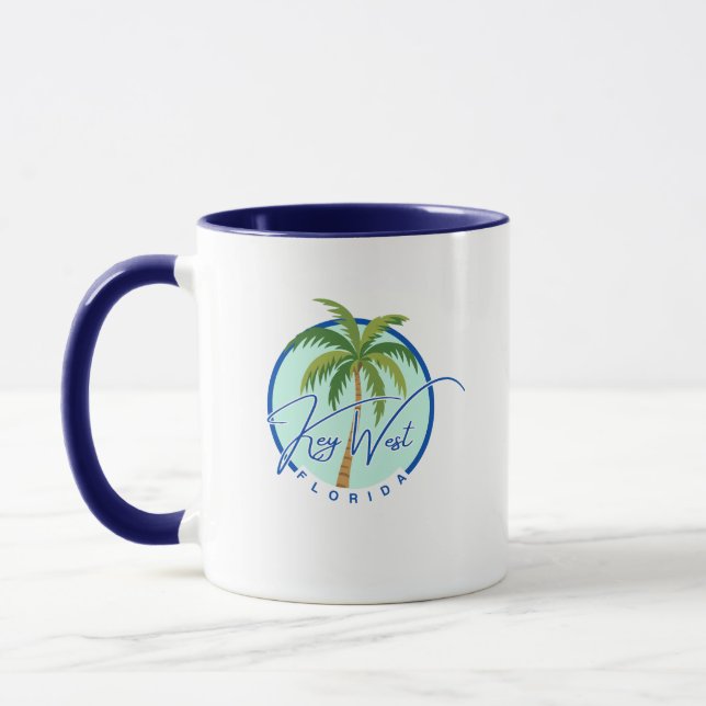 Key West Florida Kaffeetasse (Links)