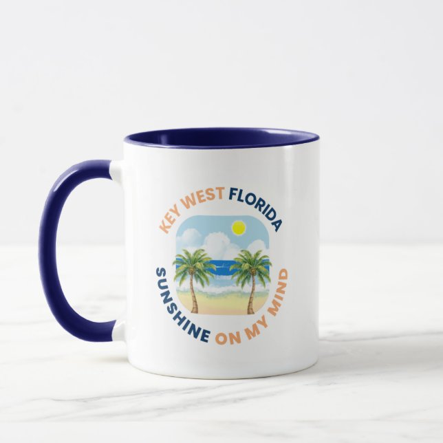 Key West Florida Kaffeetasse (Links)