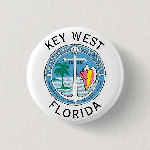 Key West - Florida Keys Button