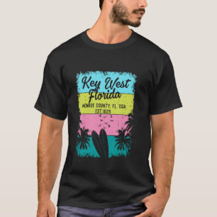 Key West Florida Keys FL Souvenirs gibt Männer Fra T-Shirt