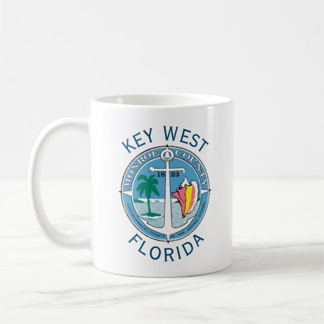 Key West - Florida Keys Kaffeetasse (Links)