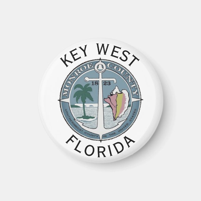 Key West - Florida Keys Magnet (Vorne)