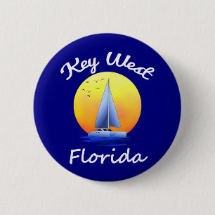 Key West Florida Keys Segeln Button