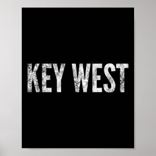 Key West Florida Keys Strand Sonnenuntergang Angel Poster