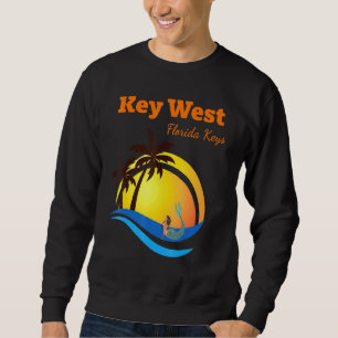 Key West Florida Keys Tropical Mermaid Urlaub So Sweatshirt
