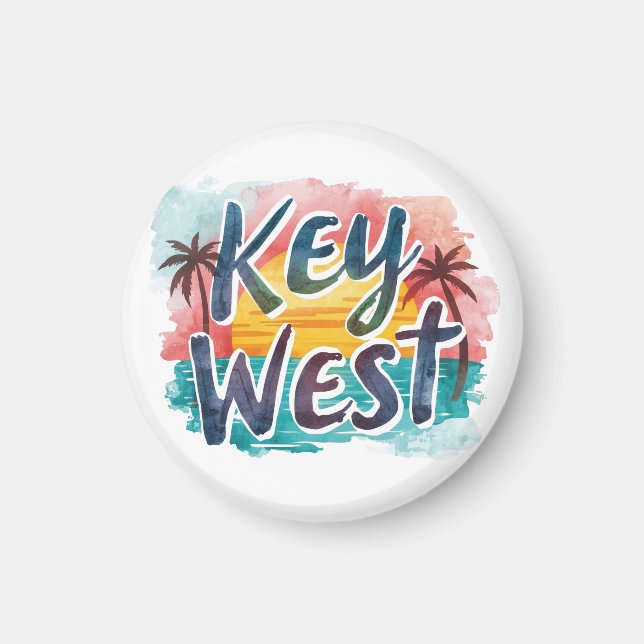 Key West Florida Magnet (Vorne)
