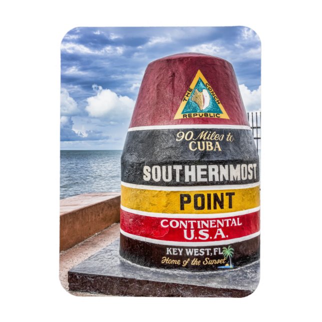 Key West Florida Magnet (Vertikal)