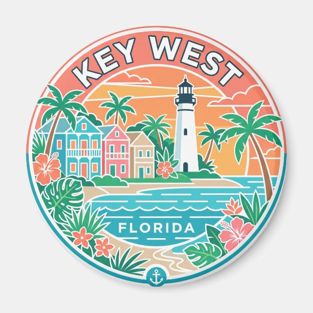 Key West, Florida Magnet (Vorne)