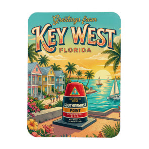 Key West Florida Magnet