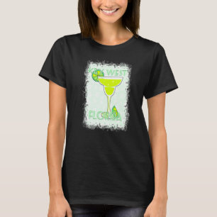 Key West Florida Margarita Cocktail mit Limonem Ka T-Shirt