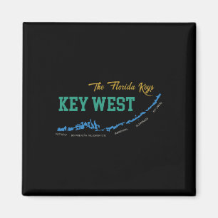 Key West Florida Miami Vibes Strand Sonnenschein S Magnet
