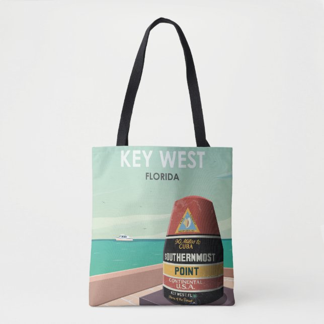 Key West Florida Mile Zero (Vorderseite)