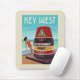 Key West Florida Mousepad