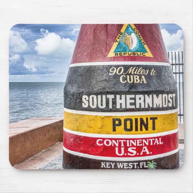 Key West Florida Mousepad (Vorne)