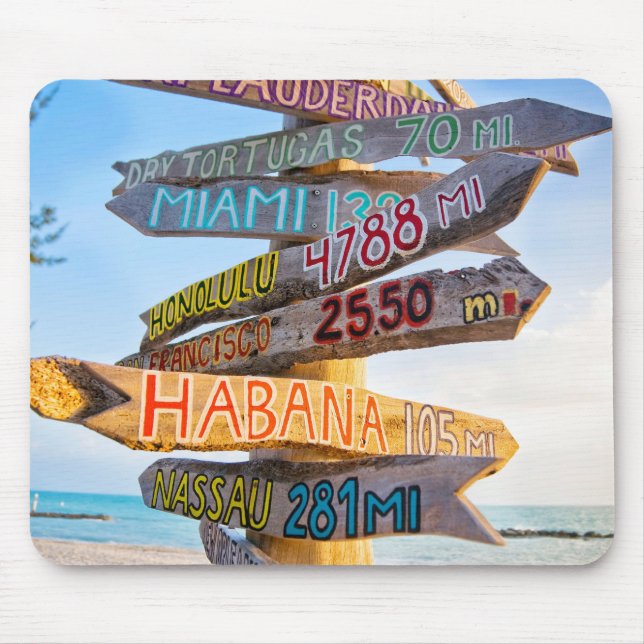 Key West, Florida Mousepad (Vorne)