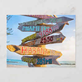 Key West, Florida Postkarte
