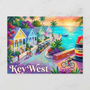 Key West Florida Postkarte