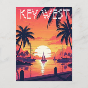 Key West Florida Postkarte