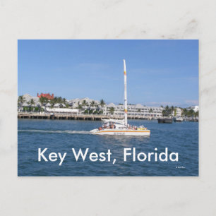 Key West, Florida Postkarte