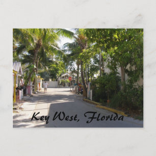 Key West, Florida Postkarte