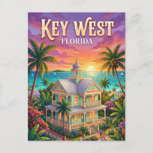 Key West Florida Postkarte