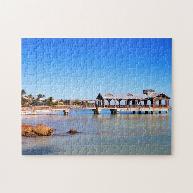 Key West Florida Puzzle (Horizontal)