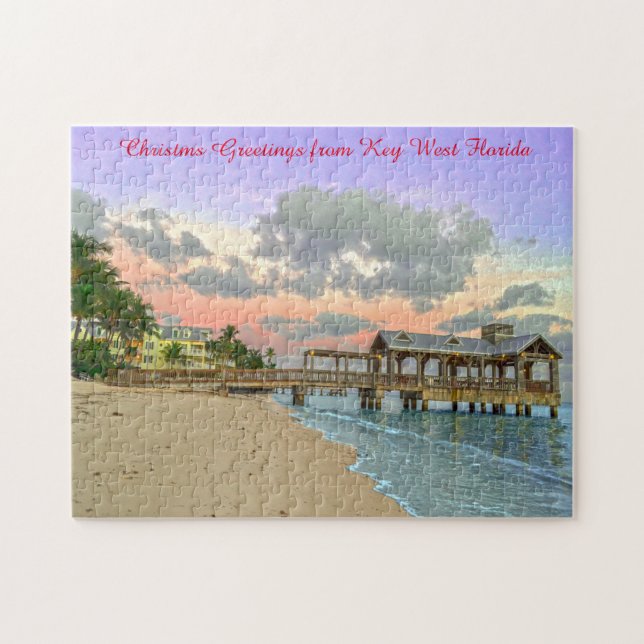 Key West Florida. Puzzle (Horizontal)