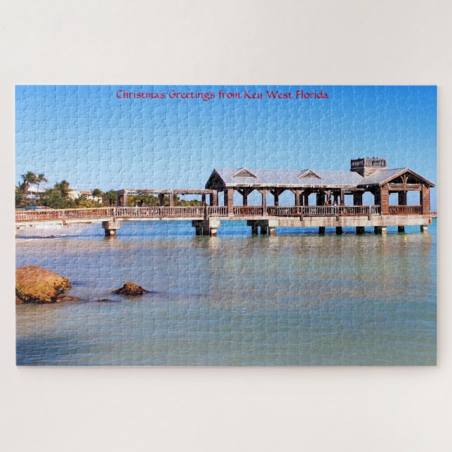 Key West Florida Puzzle (Horizontal)